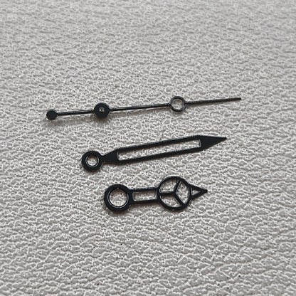 2 Sets/Pack Black Hollow Watch Hands Suitable for NH35/36/4R/7S Movement