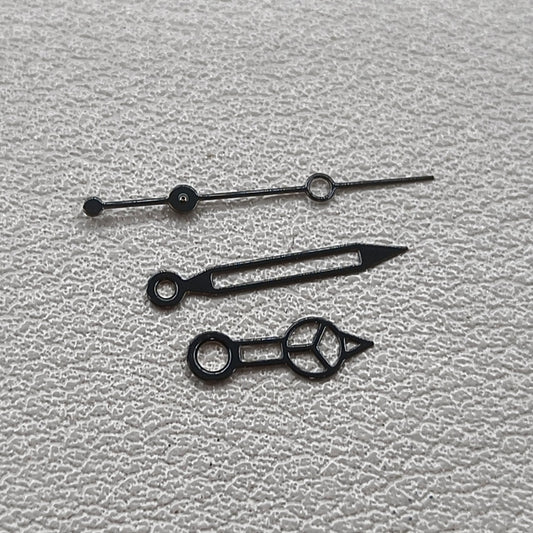 2 Sets/Pack Black Hollow Watch Hands Suitable for NH35/36/4R/7S Movement