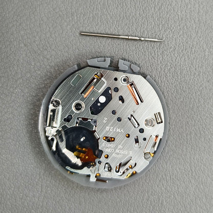 Japan Hattori Epson TMI YM12 YM12A Watch Quartz Movement 3 Hands