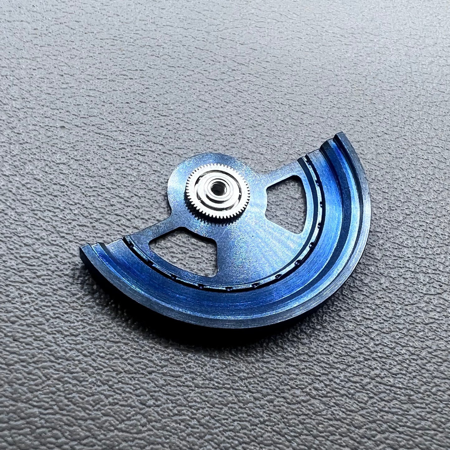 Blue Modified Hollow Rotor Oscillating Weight Fit for Movement NH35 NH36