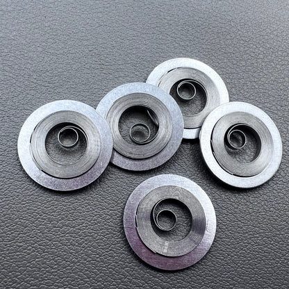 5 PIECES Replacement Mainspring Suitable for ST3600 ETA6497 Mechanical Movement