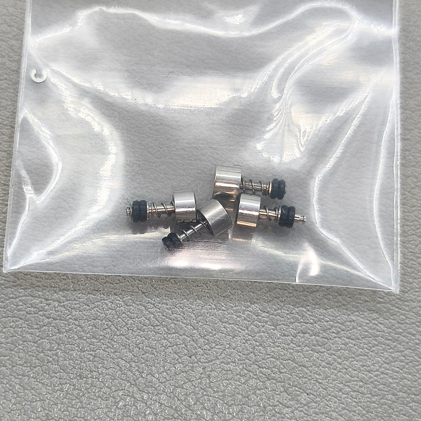 4 PIECES Silver Push Buttons for Casio DW5600 Waterproof Stainless Steel Buttons