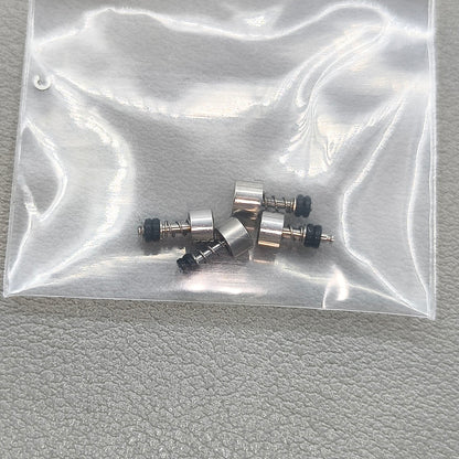 4 PIECES Silver Push Buttons for Casio DW5600 Waterproof Stainless Steel Buttons