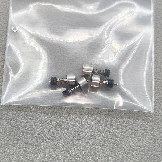 4 PIECES Silver Push Buttons for Casio DW5600 Waterproof Stainless Steel Buttons