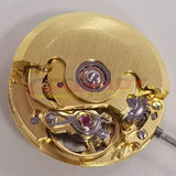 China Made Golden Watch Mechanical Movement Date At 3 Replacement of ETA2671