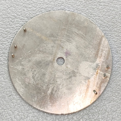 watch dial with S logo