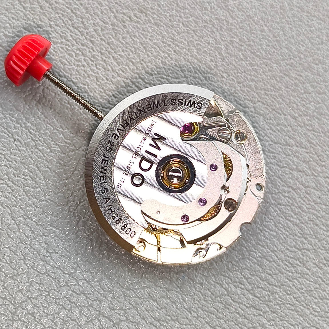 China 2671 Silver Automatic Mechanical Movement Replace ETA 2671 Date@3