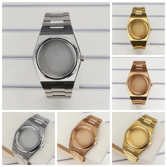 for PRX Super Player Model 40mm Watch Case Bracelet For NH35 NH36 NH38 NH70 4R36