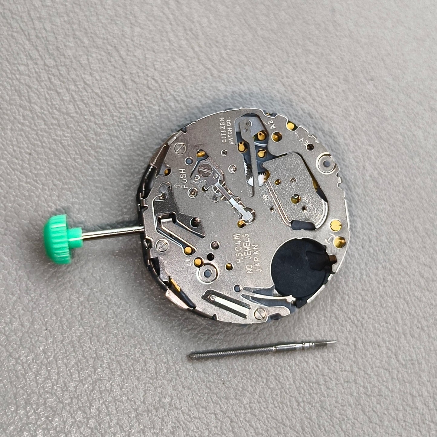 Japan Citizen H504M Solar Movement