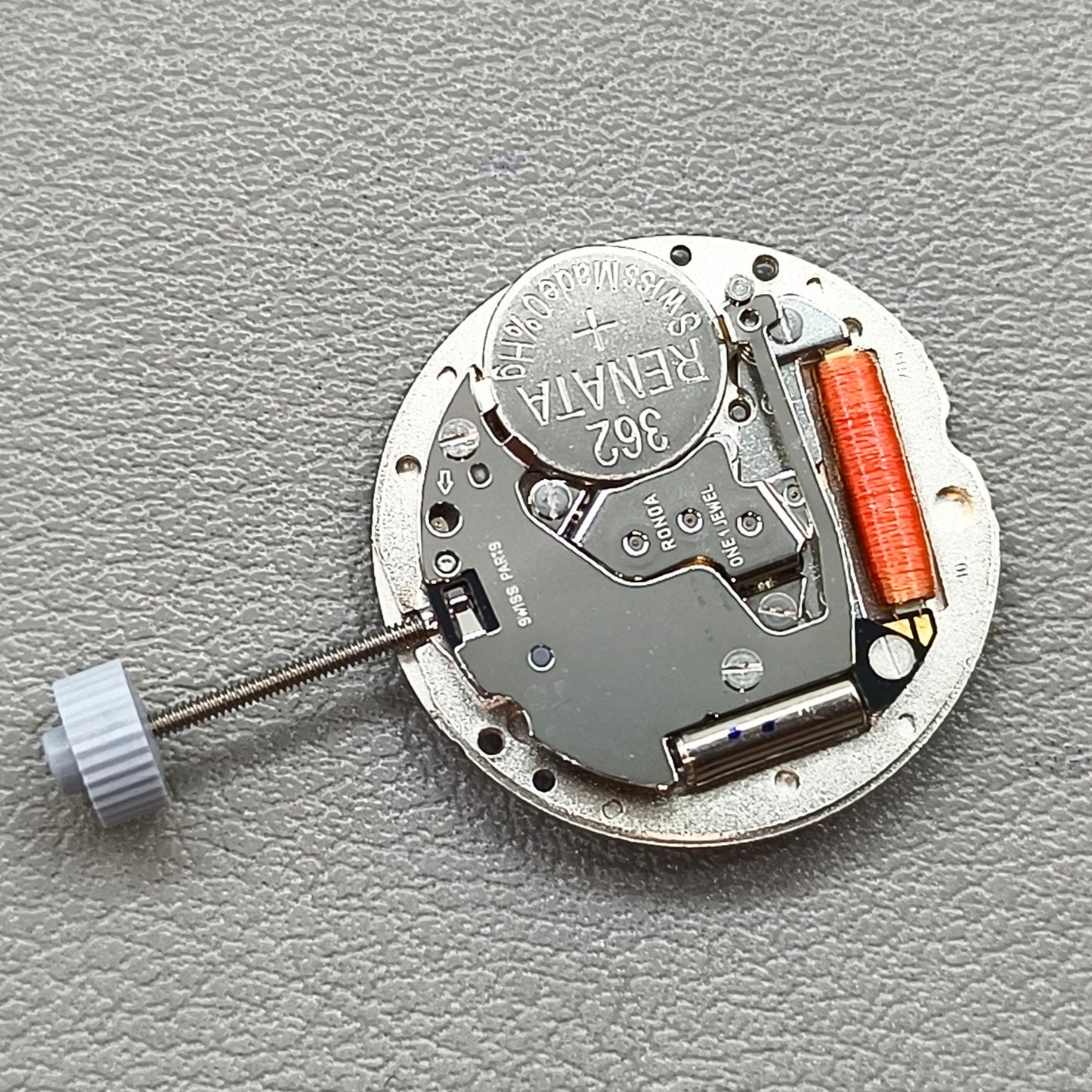 Swiss Ronda 783 Quartz Watch Movement 3 Hands