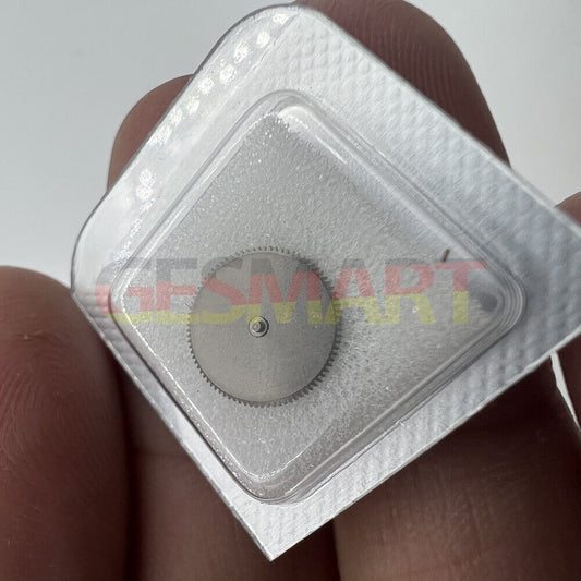 Japan Made Complete Barrel with Mainspring for Movement 6T51 6601, precise fit for watch repairs.