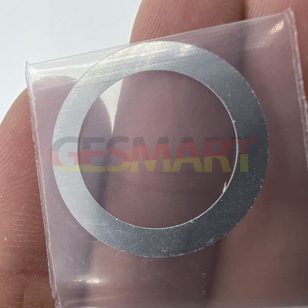 Black font date wheel overlay on white background for Seiko NH35 NH36 movement, date displayed at 6 o'clock.