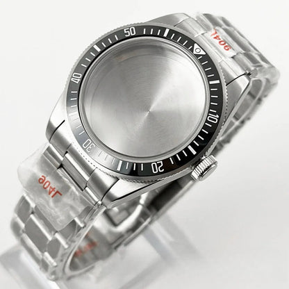 39MM Domed Sapphire Crystal BB58 Watch Case for NH34/35 NH36 NH38 NH70 ETA 2824