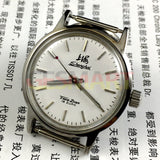 32mm Shanghai Factory Made Manual Mechanical Watch Silver Case Silver Nail