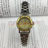 21mm SHANGHAI DIAMOND Small Manual Mechanical Lady Watch 17 Jews golden Dial