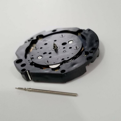 VD56 quartz watch movement repair part, compatible with V656 models for precise timekeeping.