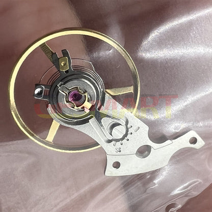 Swiss Complete Balance Wheel with Splint for SW200-1 movement, precision watch accessory by Swiss Complete.