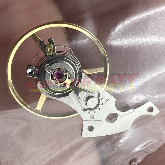 Swiss Complete Balance Wheel with Splint for SW200-1 movement, precision watch accessory by Swiss Complete.