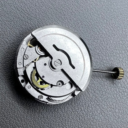 China 2813 Moon Phase@6 Date Silver Multi-Function Automatic Mechanical Movement