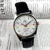 37mm Shanghai Factory Made 7120 Men Manual Mechanical Watch Shock-Resistant