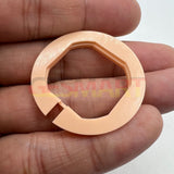 Watch Case Cushion Mount Spacer Ring Fixing Ring for HTR VX42/VX43 Movement