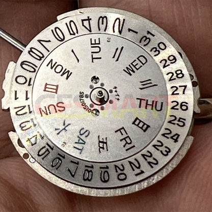 Mouvement automatique Seiko SII NH16 NH16A fabriqué au Japon
