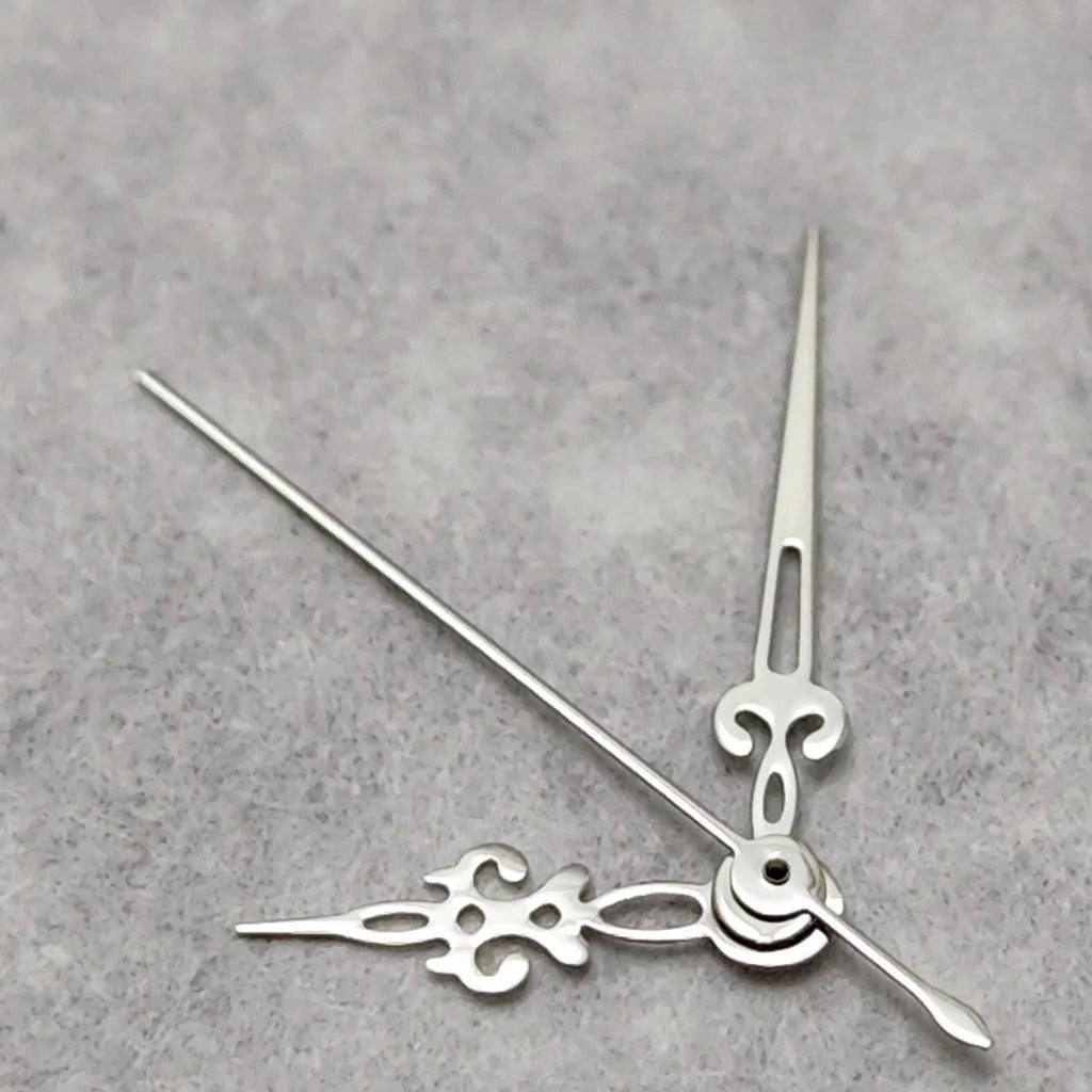 14mm*12.5mm*8.5mm Polished Snowflake Watch Hands For NH35/NH36/4R/7S Movement