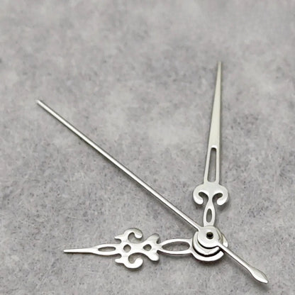14mm*12.5mm*8.5mm Polished Snowflake Watch Hands For NH35/NH36/4R/7S Movement