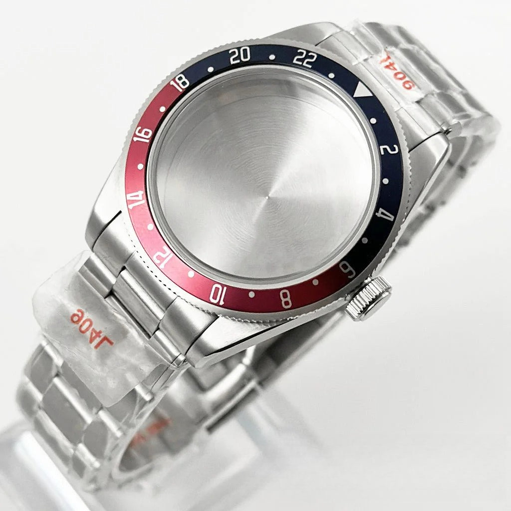39MM Domed Sapphire Crystal BB58 Watch Case for NH34/35 NH36 NH38 NH70 ETA 2824