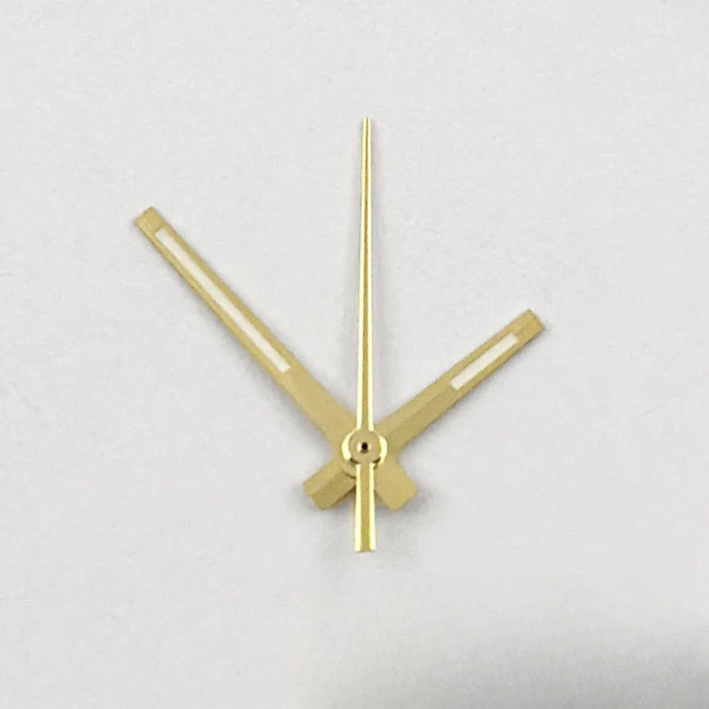Modified Watch Hands with Green Luminous for NH34 NH35 NH36 NH38 NH70 7002 7009