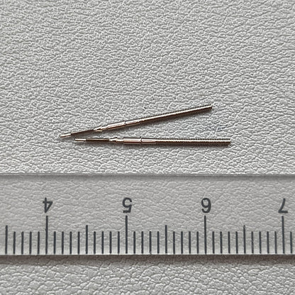 10 PIECES Replacement Winding Stems for YM92 YM62 Quartz Movement