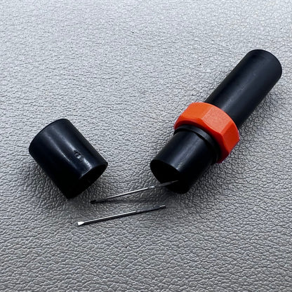 2 PIECES Blades with Barrel for Bergeon 30081-AT-050 Ergonomic Screwdriver