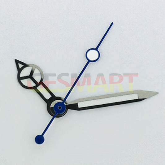 Dark blue luminous second hand with green glow for ETA 2836/2846/2824 watch movements.