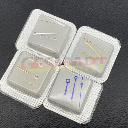 3 Hands watch set for ETA 2824 movement, including hour, minute, and second hands, precision design for men?s watches.