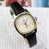 SHANGHAI JINJI Manual Mechanical Lady Watch 17 Jews Golden Nail Shock-Resistant