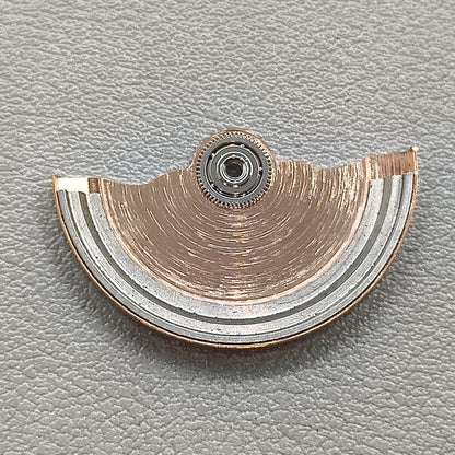 Rose Golden Fireworks Pattern Rotor Oscillating Weight for NH35 NH36 Movement Modified