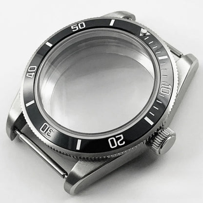 39MM Domed Sapphire Crystal BB58 Watch Case for NH34/35 NH36 NH38 NH70 ETA 2824