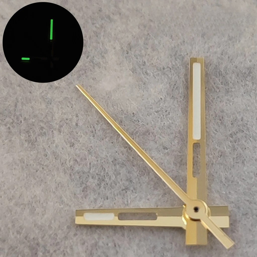 Modified Watch Hands Pointers C3 Luminous For NH35 NH36 NH38 7S26 4R35 4R36
