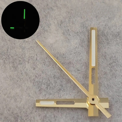 Modified Watch Hands Pointers C3 Luminous For NH35 NH36 NH38 7S26 4R35 4R36