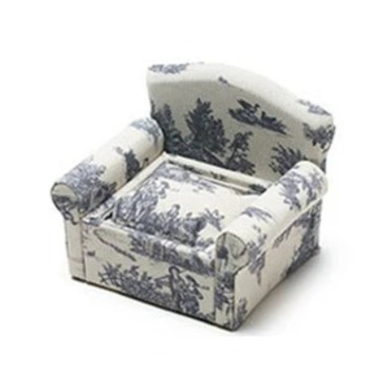 Mini Grey Sofa Display Stand for Watches Chains Bangles Jewelry Showcase Tray