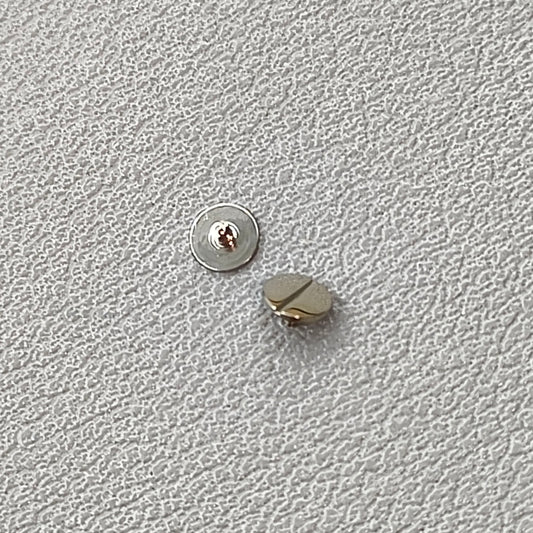 2 PIECES Replacement Ratchet Wheel Screw For ST36 ST3600 6497 Movement
