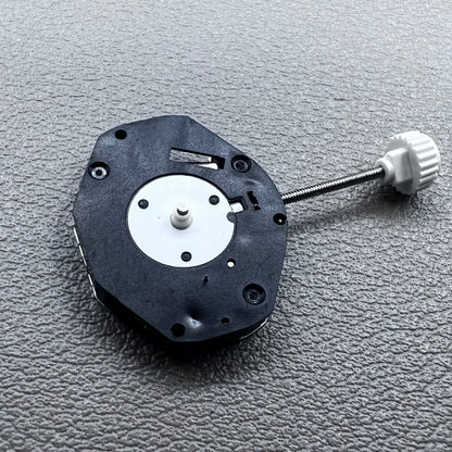 Sunon PE41 quartz watch movement with small second hand at 6 o'clock for ladies' watches.
