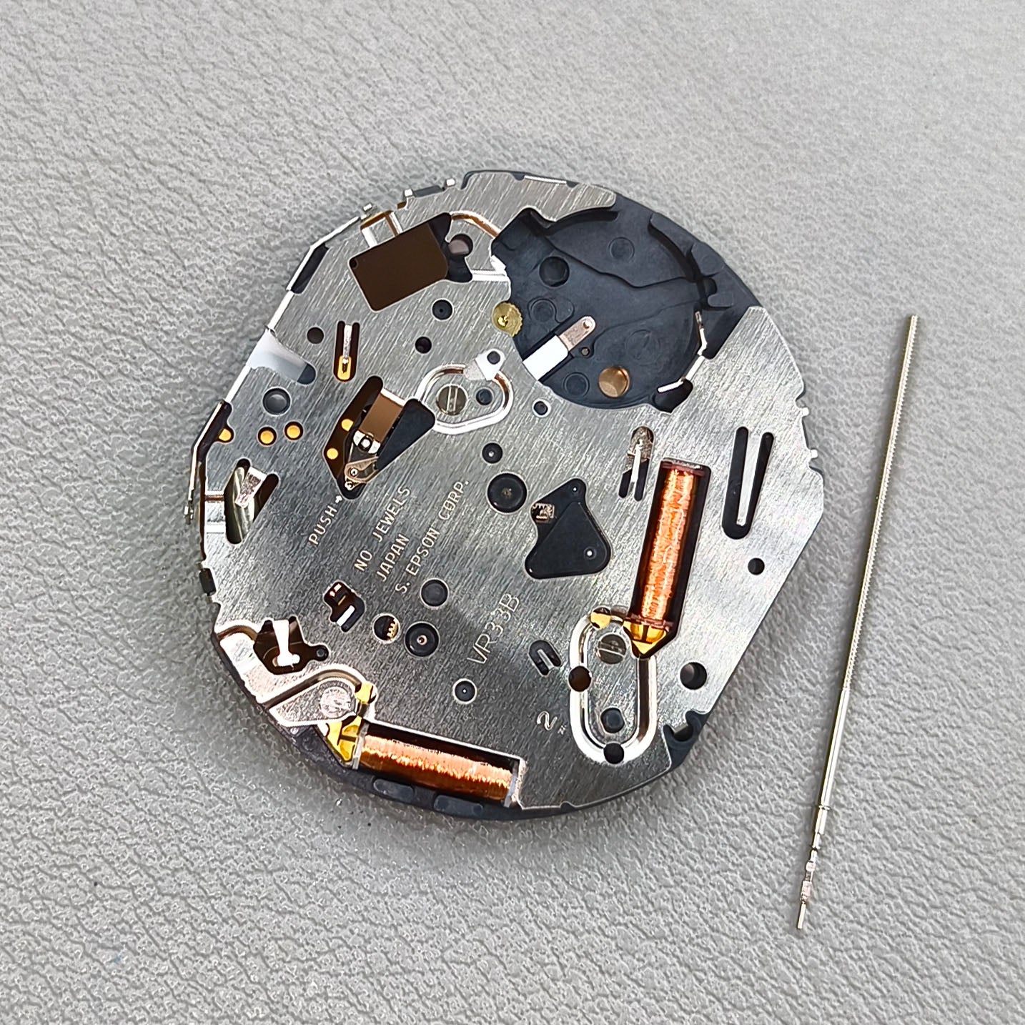 Japan Hattori Epson TMI VR33 VR33B Watch Quartz Movement