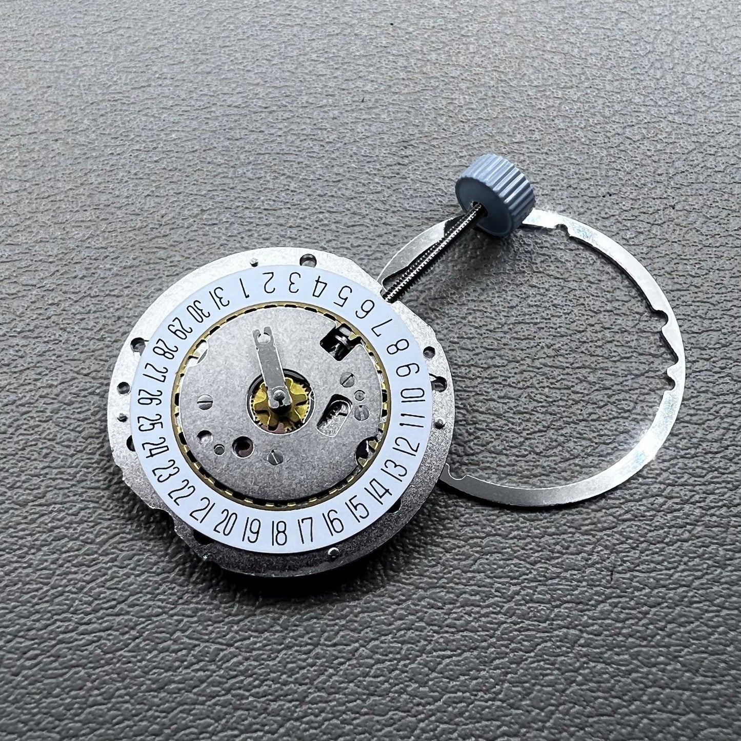Swiss Ronda 784 Watch Quartz Movement Date@6