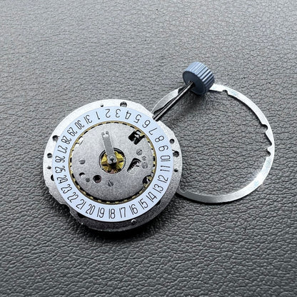 Swiss Ronda 784 Watch Quartz Movement Date@6