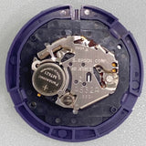 AS32 Quartz Watch Movement Eco-drive 3 Hands Single Calendar Watch Part