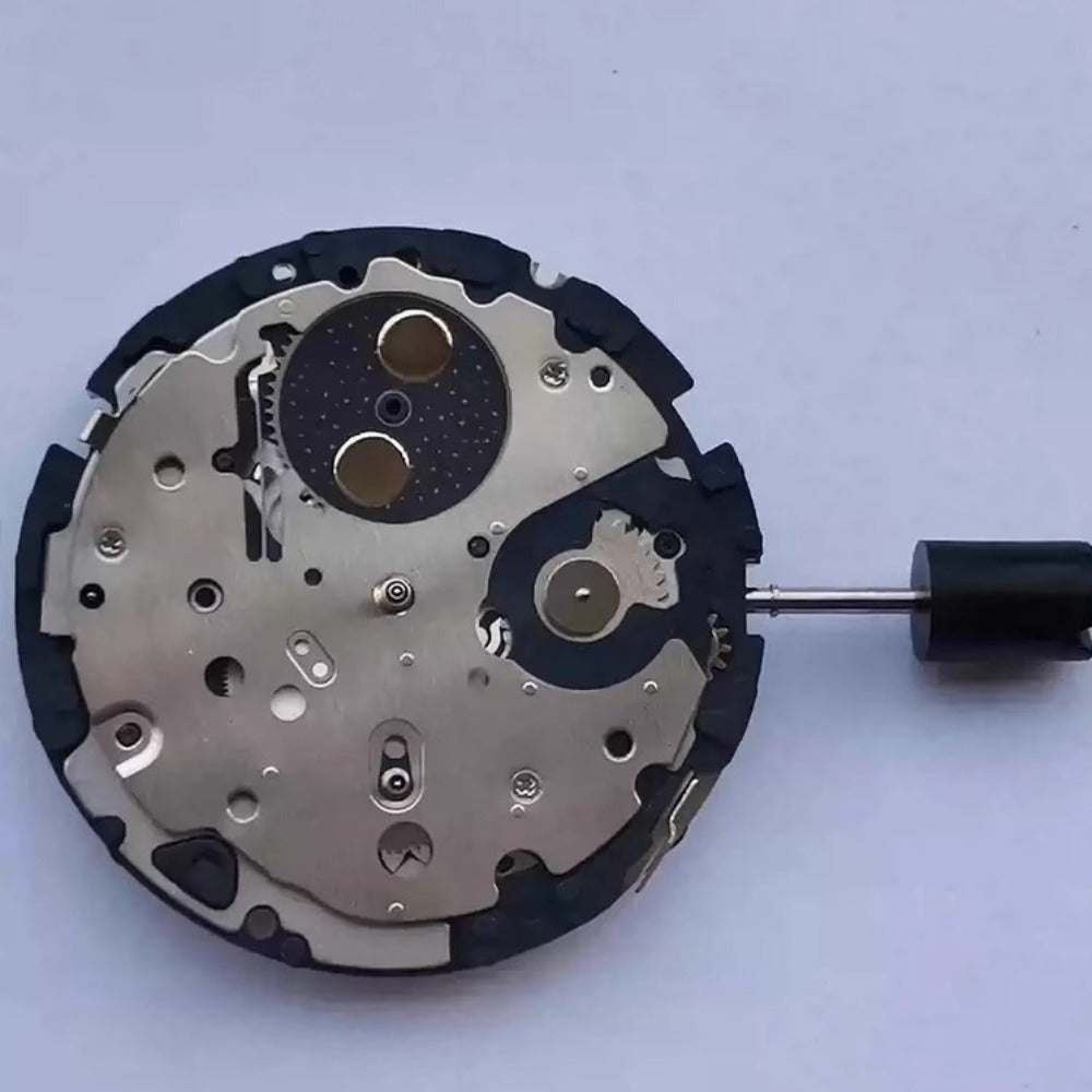 Seiko 5D88A quartz movement replacement part for Japan-made watches, ensuring precise timekeeping.