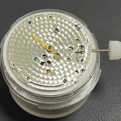 China Made Shanghai 3230 Mechanical Movement JH6120 Blue Mainspring