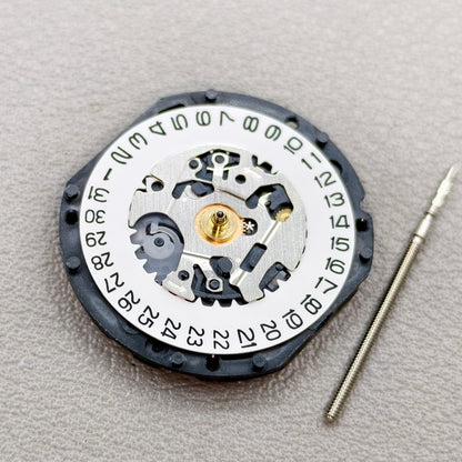 Japan Hattori Epson VX12 VX12E Watch Quartz Movement Date@3 3 Hands