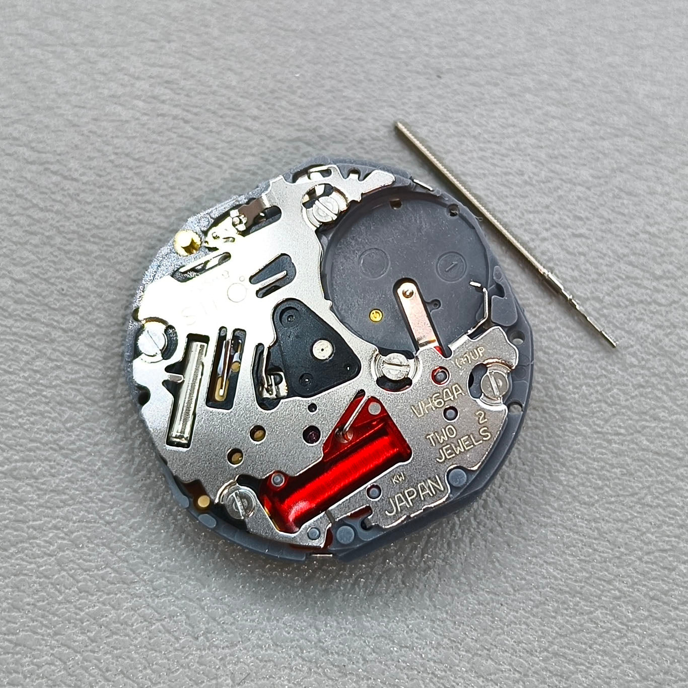 Japan Seiko SII VH64 VH64A Watch Quartz Movement
